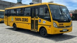 Circular Praiana Tarifa Zero,transporte gratuito em Porto Belo,ônibus gratuito Porto Belo,mobilidade urbana SC
