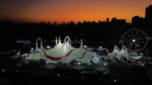Mirage Circus em Balneário Camboriú,circo em SC,atrações turísticas de BC,espetáculo circense 2026