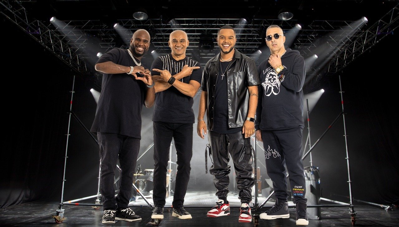 Pagode em alta: Exalta é destaque no CláudioFolia 2026