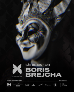 Boris Brejcha,show de Boris Brejcha,Greenvalley,Greenvalley Camboriú,música eletrônica internacional,DJ alemão Boris Brejcha,eventos em Santa Catarina,shows em Camboriú,club Greenvalley,música eletrônica Brasil,agenda cultural SC,vida noturna Santa Catarina,DJ Mag,turismo de entretenimento,evento junho Santa Catarina