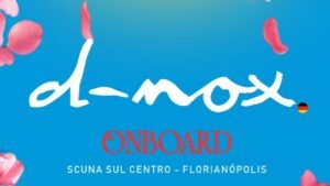 D-Nox OnBoard,D-Nox em Florianópolis,festa em escuna Florianópolis,música eletrônica Baía Norte,evento Carnaval Florianópolis,DJ D-Nox Brasil,festa eletrônica Santa Catarina,long set D-Nox,evento exclusivo Florianópolis,Shotgun ingressos D-Nox,música eletrônica no Carnaval,DJ alemão no Brasil,evento intimista música eletrônica,festa no mar Floripa,Baía Norte Florianópolis evento