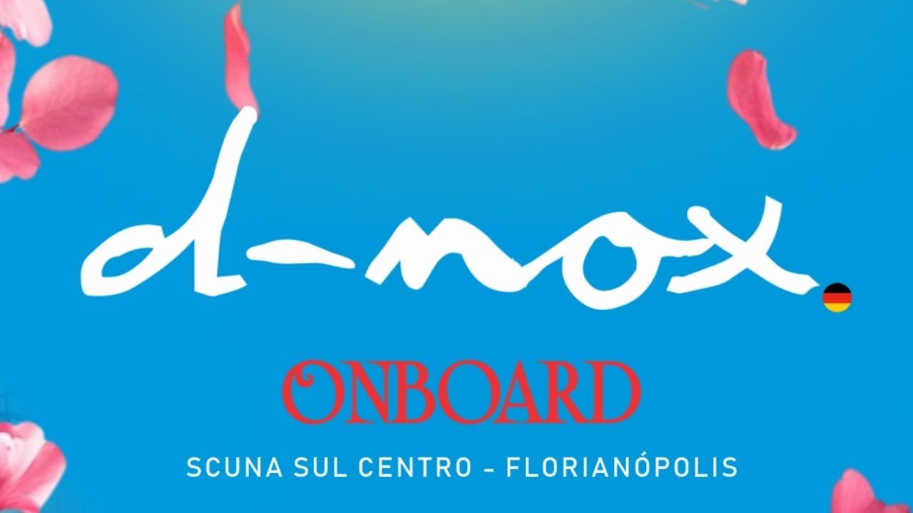 D-Nox OnBoard,D-Nox em Florianópolis,festa em escuna Florianópolis,música eletrônica Baía Norte,evento Carnaval Florianópolis,DJ D-Nox Brasil,festa eletrônica Santa Catarina,long set D-Nox,evento exclusivo Florianópolis,Shotgun ingressos D-Nox,música eletrônica no Carnaval,DJ alemão no Brasil,evento intimista música eletrônica,festa no mar Floripa,Baía Norte Florianópolis evento