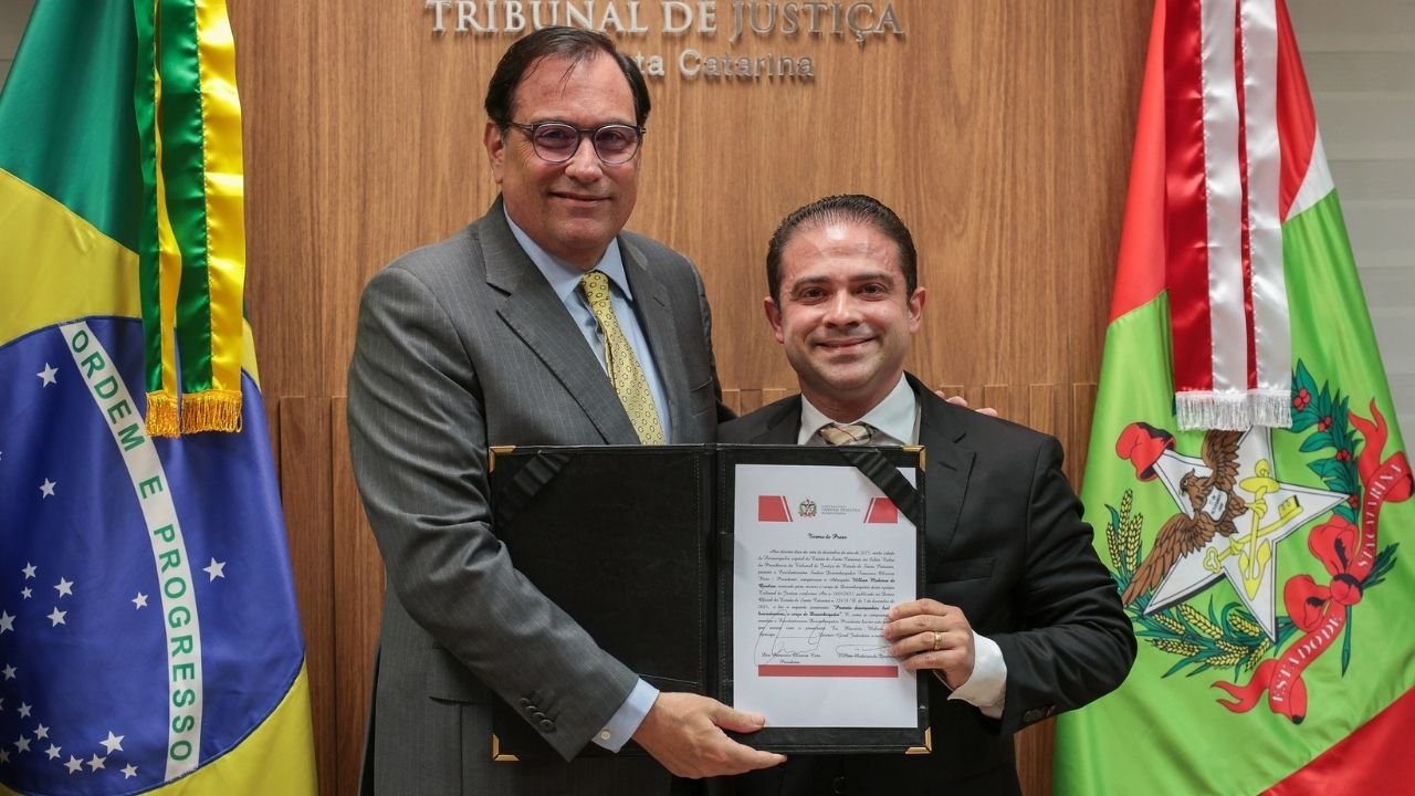 Univali,TJSC,Quinto Constitucional,desembargador,Willian Medeiros de Quadros,curso de Direito,Judiciário catarinense,votação recorde advocacia,Tribunal de Justiça de Santa Catarina