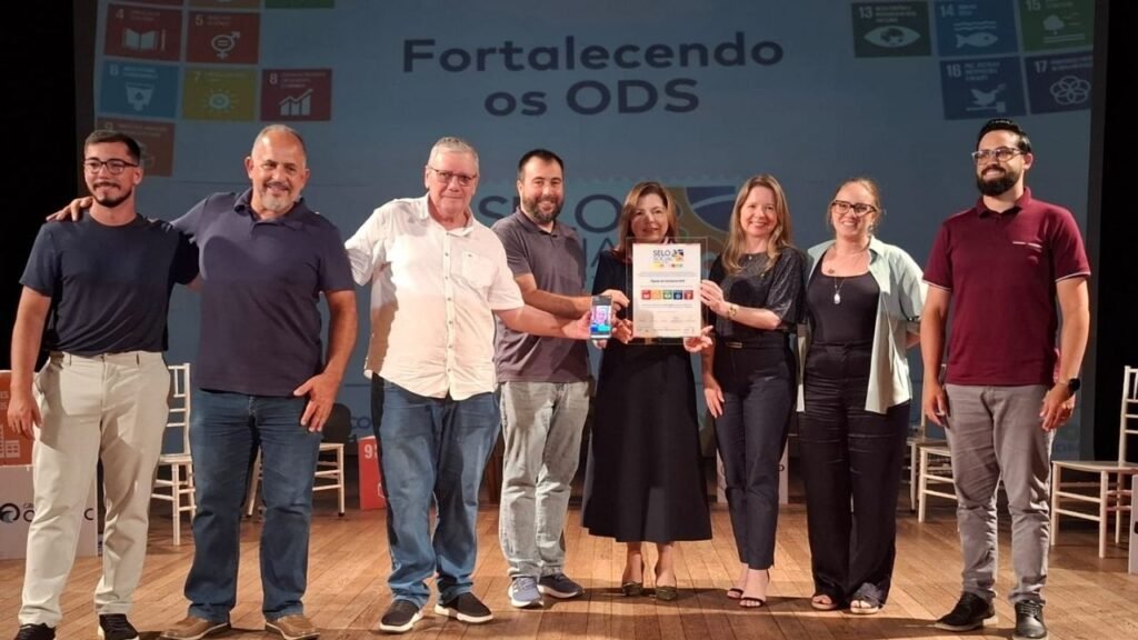 Selo Social 2025,Águas de Camboriú,Objetivos de Desenvolvimento Sustentável,ODS ONU,Aegea SC,projetos socioambientais,responsabilidade social empresarial,sustentabilidade em Camboriú