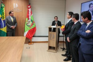 Univali,TJSC,Quinto Constitucional,desembargador,Willian Medeiros de Quadros,curso de Direito,Judiciário catarinense,votação recorde advocacia,Tribunal de Justiça de Santa Catarina